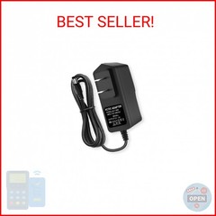 6V DC Power Supply 2A Universal AC Adapter, 100-240V 50/60Hz 6 Volts 2 Amp Trans