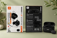 JBL Endurance Race TWS True Wireless In-Ear Sport Headphones – Black 30H Battery