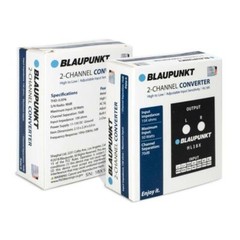 Blaupunkt HL18X 2 Channel High to Low Built-In 12V Remote Level Converter