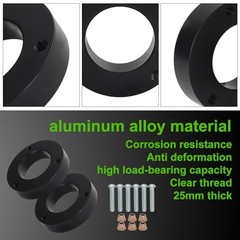 1.5″ Front Leveling Kit Strut Spacer Fit For Ford Ranger Raptor（2024-2025）-