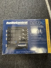 AudioControl LCQ-1 6 Channel Output Converter Sound Processor Equalizer
