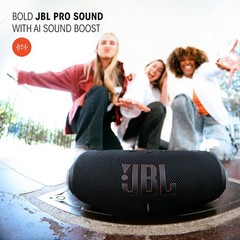 JBL JBLCHARGE6SQUADAM-Z Portable Waterproof Speaker, Sqaud-Certified Refurbished