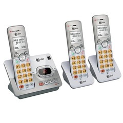 AT&T EL52303 DECT 6.0 Expandable Cordless Phone System With Digital Answering
