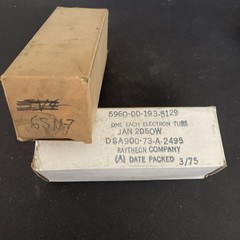Vintage Electronics Tubes – Untested – Lot Of 15 Various Tubes