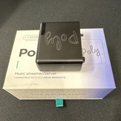 Chord Poly Music Streamer/Server w/ MicroSD Card Slot, Black