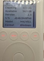 Apple iPod Classic 3rd Generation A1040 40GB Music Player Tested Works READ