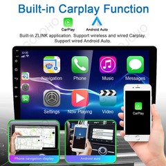 64GB Android 15 For Honda CR-V CRV 1995-2001 Carplay Car Stereo Radio GPS Navi