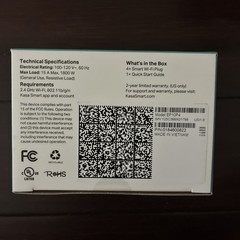 TP-Link Kasa Smart Wi-Fi Plug Mini 4-Pack (EP10P4)
