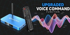 SuperBox S6 Max Android TV Box 4K Smart Media Stream Time Shift Voice Remote