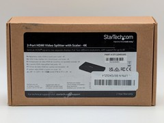 StarTech 2-Port HDMI Video Splitter 4K 60Hz ST121HD20V