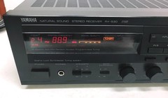 Yamaha RX-530 Stereo Receiver AM FM Tuner – In great condition