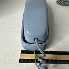 Vintage AT&T Trimline 210 Powder Blue Corded Phone – Retro 1990’s Untested