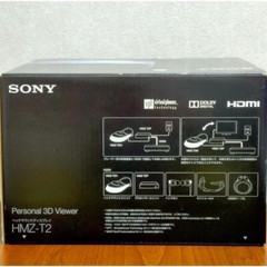 SONY HMZ-T2 Head Mounted Display Personal 3D Viewer VG cond limited From JAPAN