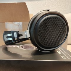 FiiO FT1 Pro Open-Back Planar Magnetic Wired Hi-Fi Headphone (Black)