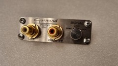 GARRARD RCA signal connector For Turntable 10 YEARS WARRANTY- high quality