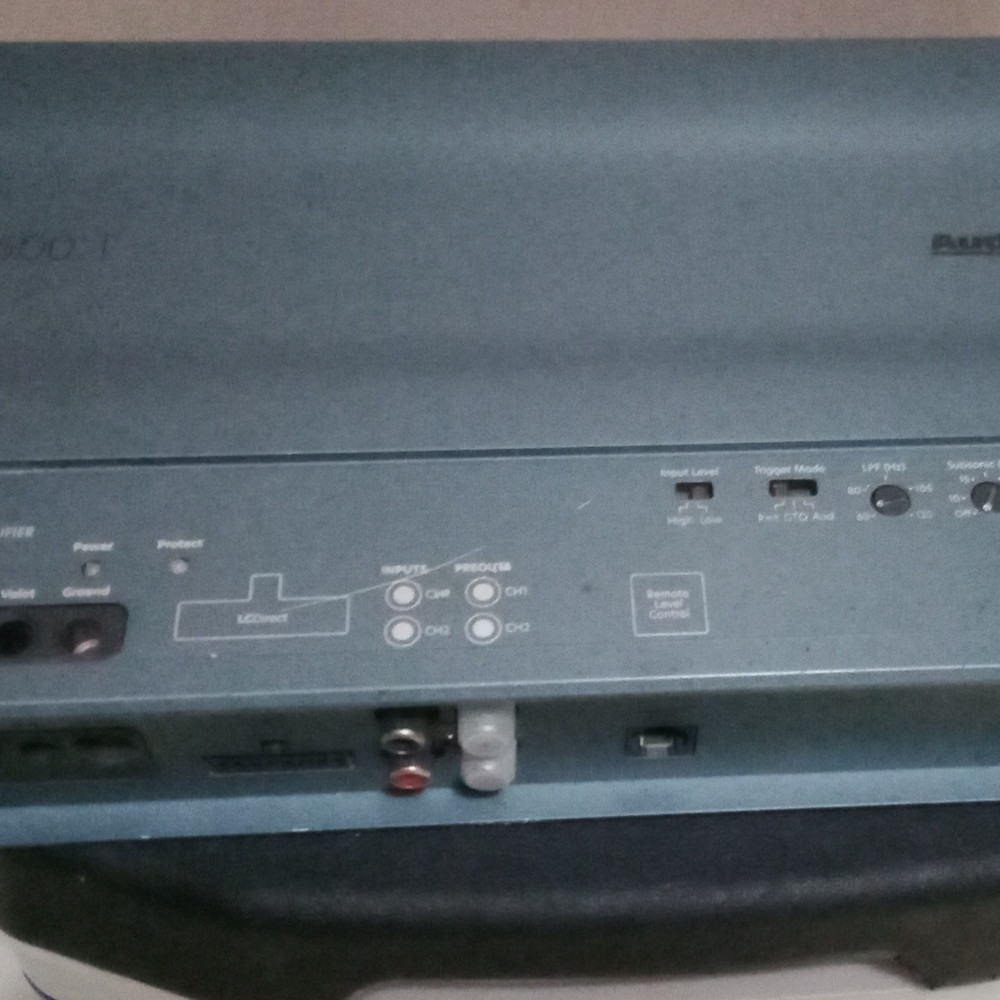 Audio Control Altitude 1500.1