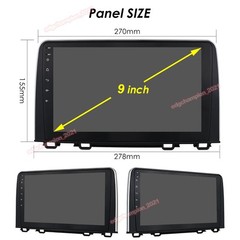 Android 15 For Honda CR-V CRV 2017-2021 Carplay Car Stereo Radio GPS Navi 4+64GB