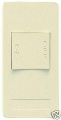 XP1-I-NS NEW STYLE 1 BUTTON KEYPAD, 1 ON/OFF SINGLE CODE, IVORY