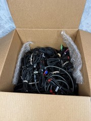 Lot of 93 HDMI Cables – Bulk Wholesale – Mostly Used some New – Various Lengths