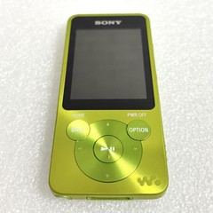 Sony Walkman NW-S14 8GB Green MP3 Digital Music Player Tested Working Japan