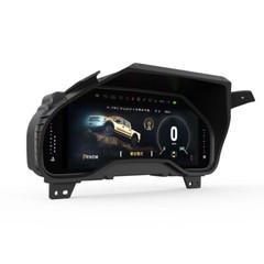 Car LCD Digital Cluster For Ford F150 2015-2020 Raptor Dashboard Virtual Cockpit
