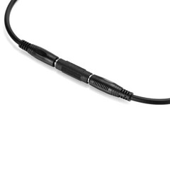10pcs 3.5mm Aux Coupler Female F/F Stereo Audio Extension 1/8″ Cable Adapter