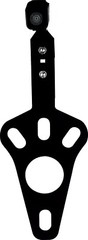 NEW Rydeen JB01 Jeep Spare Tire Backup Camera Bracket (Camera NOT Included)