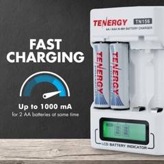 Tenergy NiMH AA and AAA Charger (AC Input) LOT