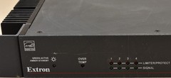 Extron XPA 2004, XTRA Power Amplifier, 4-Channel 200 Watts/Ch, Total Output 800W