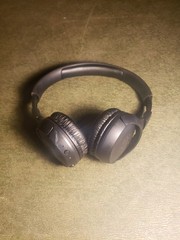 JBL Tune 510BT Wireless Bluetooth Headphones Mic Foldable Black Works Good