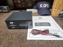MFJ-826B Digital SWR / Wattmeter ! 1.8 to 54Mhz , 1500watts ! ! Very Nice !