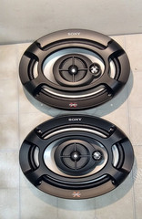 Sony Xplod 1-826-514-11 6″×9″ 3-Way 2 Car Speakers 300W Peak 60W RMS