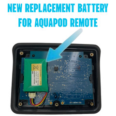 Replacement For Hayward AQL2-POD2 AquaPod Wireless Remote Control Battery Varta