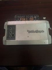 Rockford Fosgate R500-1D 1-Channel Car Amplifier