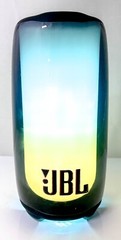 JBL Charge 5 Portable Splashproof Wireless Bluetooth Speaker – Black