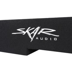 NEW SINGLE 10″ 800W PORTED LOADED SUB BOX FITS 2015-2024 FORD F-150 SUPER CAB