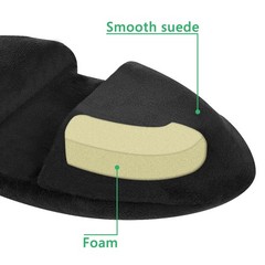 Geekria Headband Pad for David Clark H10-13.4, H10-13S Headphones (Black)
