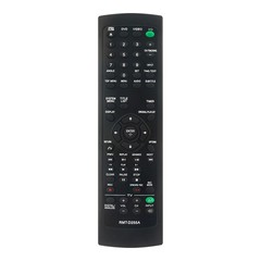 RMT-D255A Replace Remote Fit for Sony VCR DVD Recorder RDR-VX560 RDR-VX535