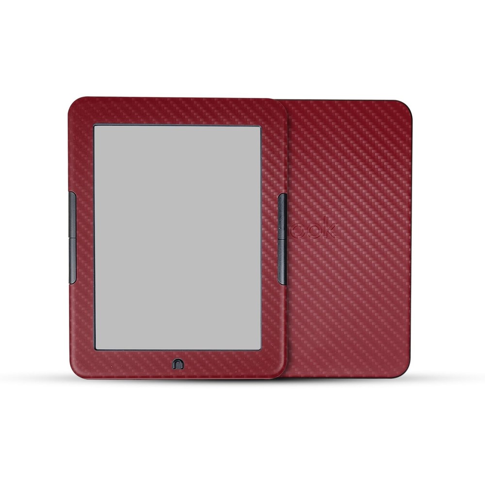Mighty Skins Carbon Fiber Tablet Skin Compatible Nook Glowlight 4E – – 3M Vinyl