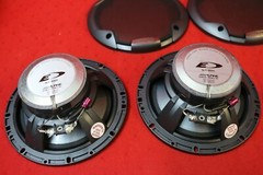 Alpine SPE-6000 E-Series 6.5″ 2-Way Speakers 240W PEAK Light Use, #U4/U8