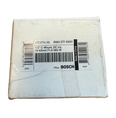 Bosch LTC3774/30 Camera Lens 10-40mm f/1.4 1/2 CCTV C IR