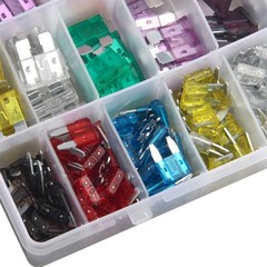 300Pcs Car Blade Fuse Assortment Assorted Kit Blade Set Auto Truck Automotive