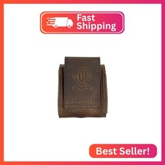 LeatherTex, Rustic AirPods Charging Cover Handmade from Full Grain Leather – Poc