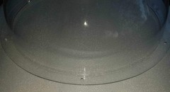 Acrylic Dome/Plastic Hemisphere – Clear – 13 Diameter, 3/4 Flange with Pre-Drill