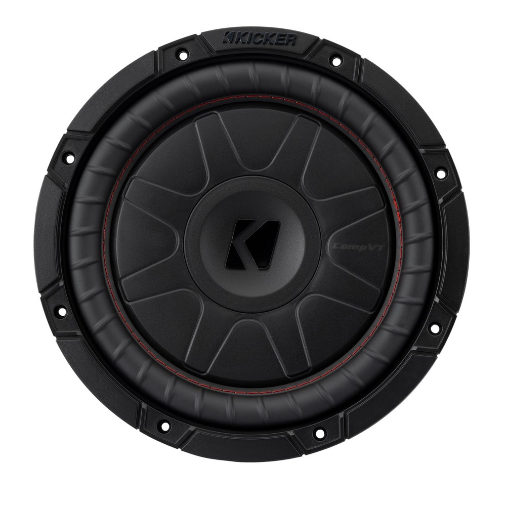 Kicker 52CVT102 CVT10 CompVT 10-Inch (24cm) Subwoofer, 2 Ohm SVC – Used, Very…