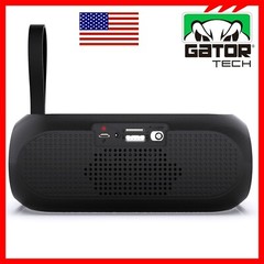 Bluetooth Wireless Portable Speaker Solar Power Stereo Bass USB SD FM Radio LOUD