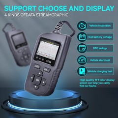 AT700 OBD2 Scanner Code Reader Car Diagnostic Scan Tool Check Engine Fault
