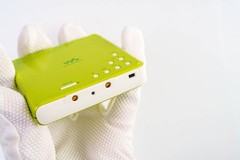 Sony MZ-E630 MD Minidisc Walkman (yellow GREEN) [26709] [DEMO / PLAYS]