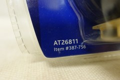 Ativa 8-Foot Clear Retractable Handset Phone Telephone Cord AT26811 / 387-756