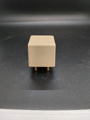 Telephone 4 PIN/PRONG to Modular Adapter RJ11 for Standard Vintage/Rotary PHONE